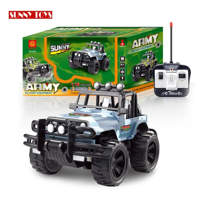 rc army jeep