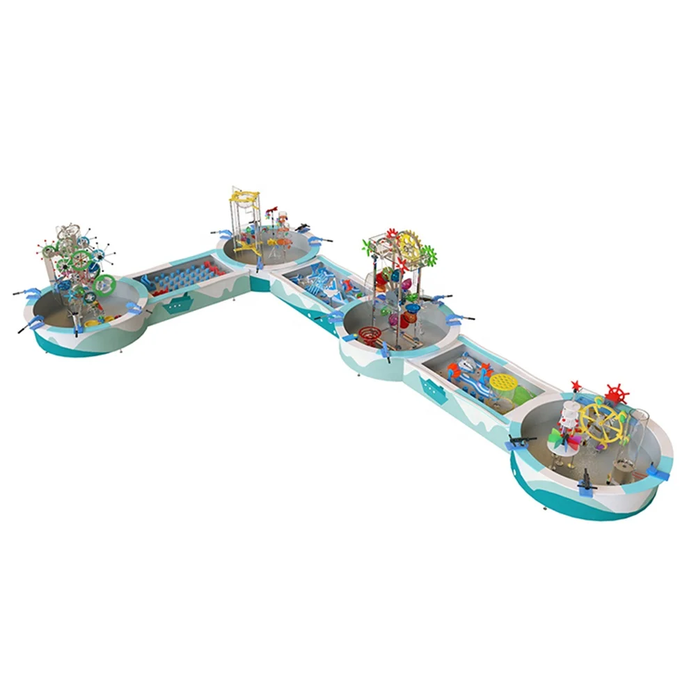 Kids Water Play Game Mini Water Park For Indoor Playground Game Buy