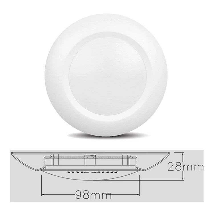Fast delivery 20w led downlight stainless steel ip65 downlight ceiling track lighting