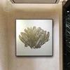 Antiqued Metal Painting Technique