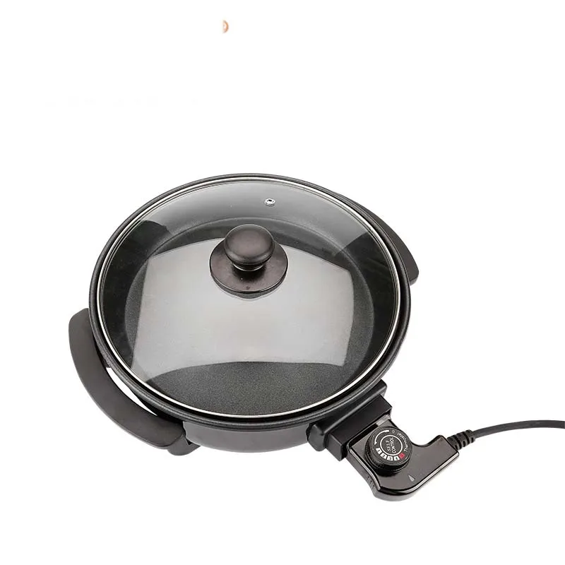 Electric Pizza Pan Manual Cast Iron Mini Pancake Pan Electric