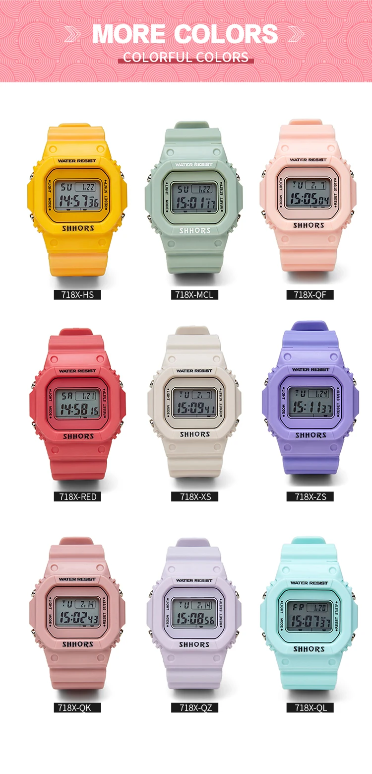 shhors watch set time
