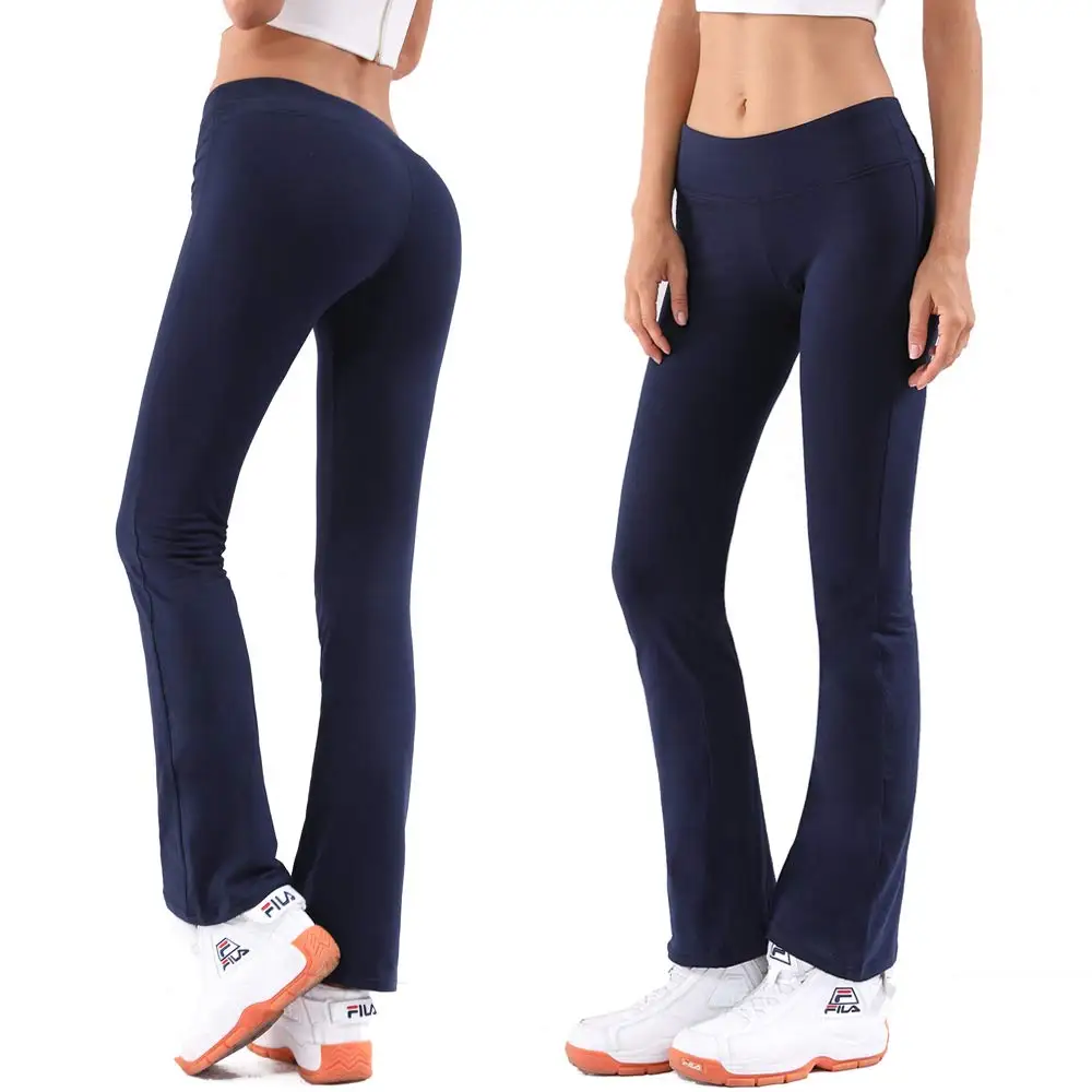 fila yoga pants bootcut