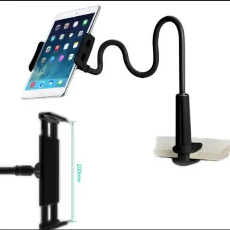 

2020 Hot elling Gooseneck Tablet Holder,50 Pieces, Black