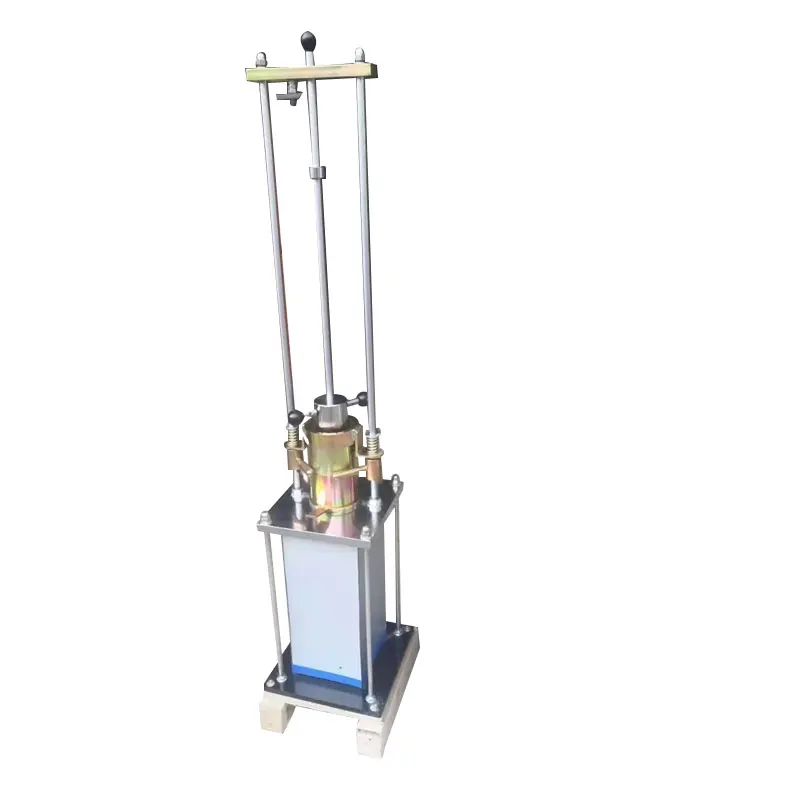 Manual Sample Compactor Machine Laboratory Manual Marshall Compactor Testing Machine Marshall Manual ...