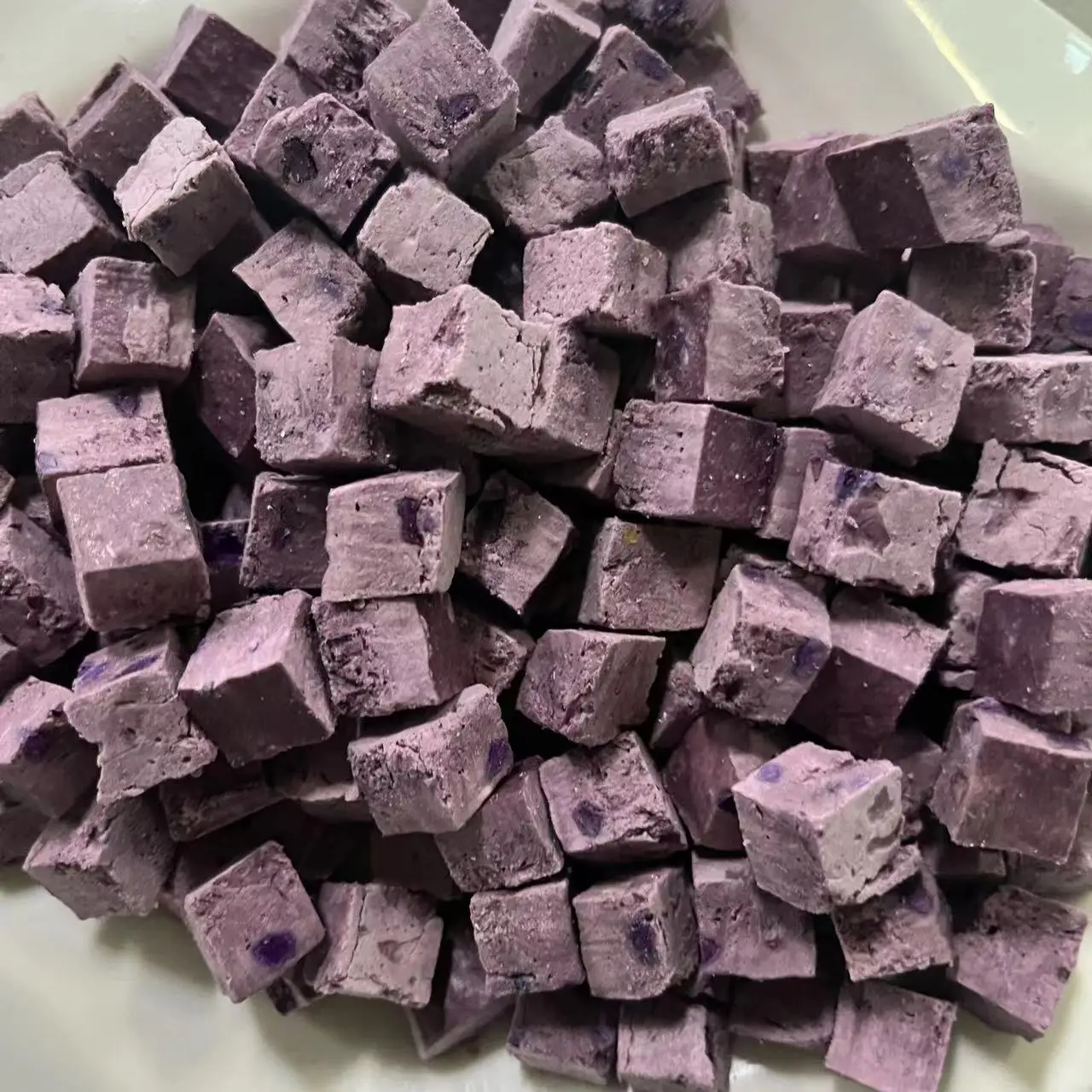 Freeze Dried Chicken Purple Sweet Potato Granules Cat & Dog Snacks Shandong Rizhao factory