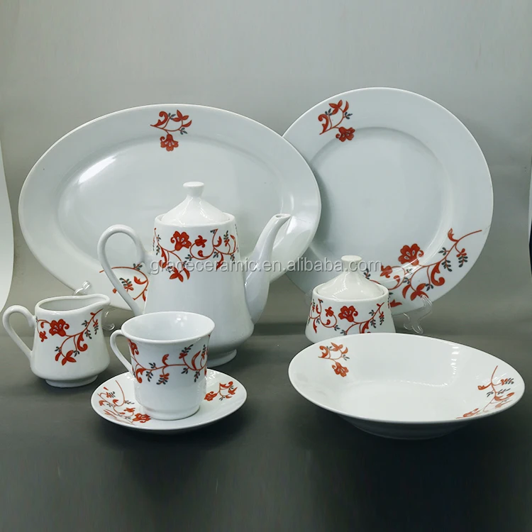Sri Lanka Market Good Quality Fine Porcelain Ceramic Dinner Set Dinnerware Sets Buy Ceramic