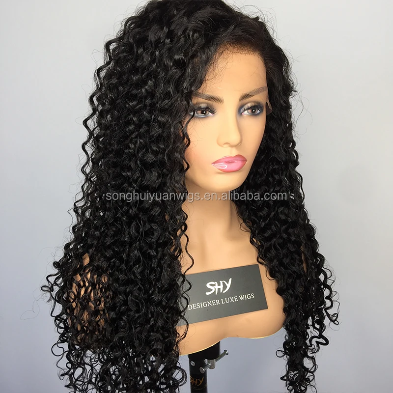 Wholesale Human Hair Wigs Qatar Loose Deep Lace Free Wig Catalogs Loose Curly Buy Free Wig