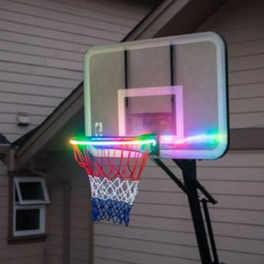 Outdoor Induction Basketball Hoop Light Led Goal Strip Light Buy Led