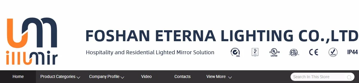 Foshan Eterna Lighting Co Ltd Lighted Mirror Led Foshan Eterna Lighting Co Ltd Lighted Mirror Led