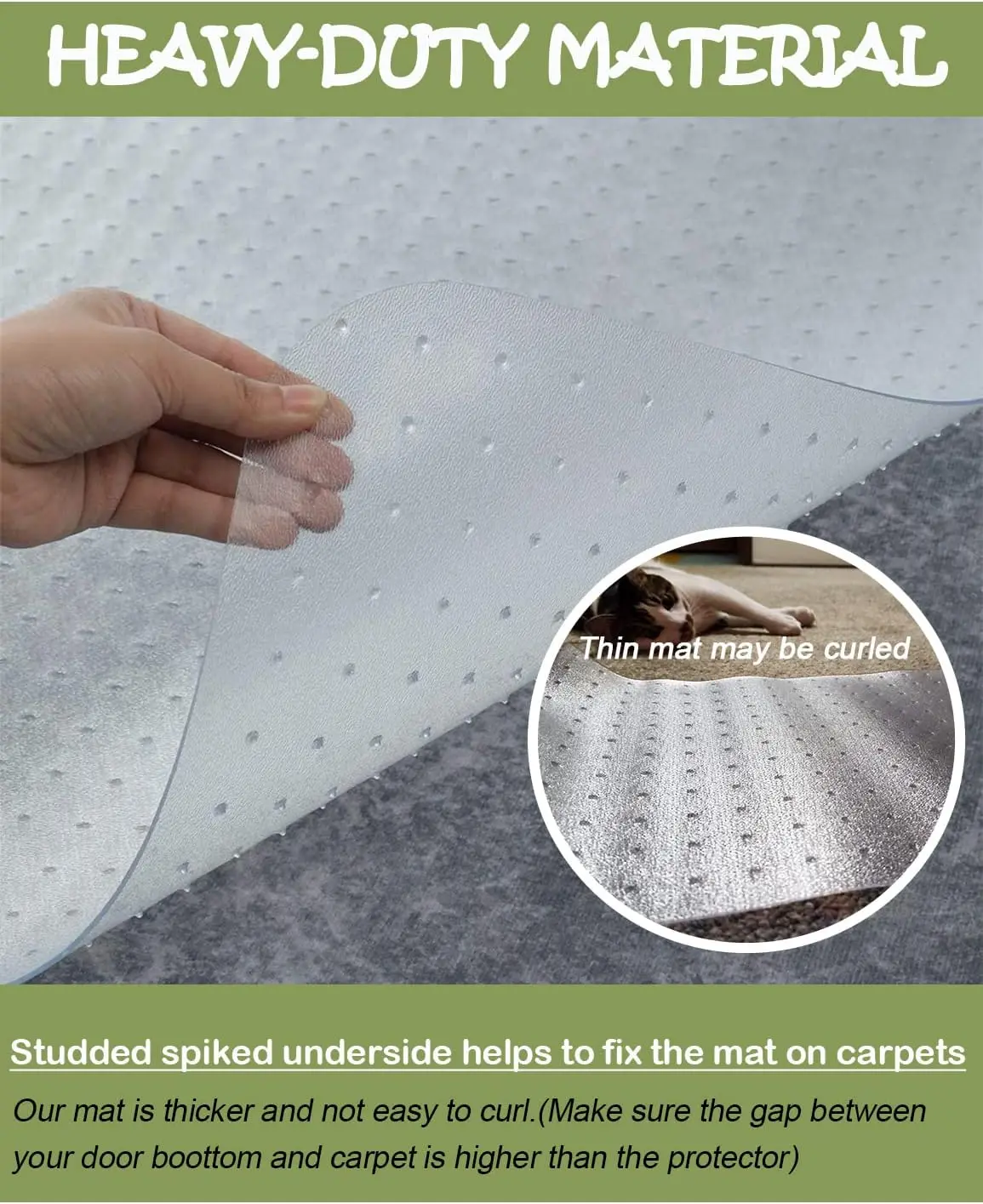 Pvc Heavy Duty Plastic Carpet Sc Cat Carpet Protector Buy Heavy Duty