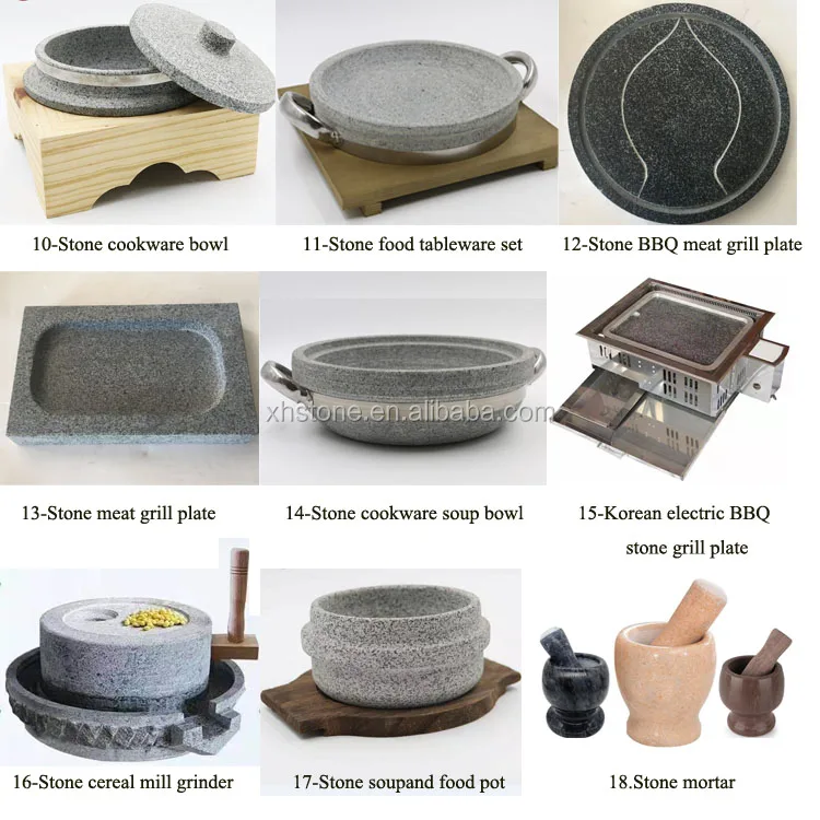 lava stone cookware set