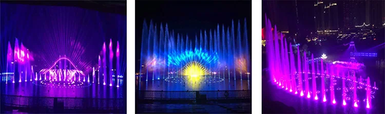 LED fountain lights