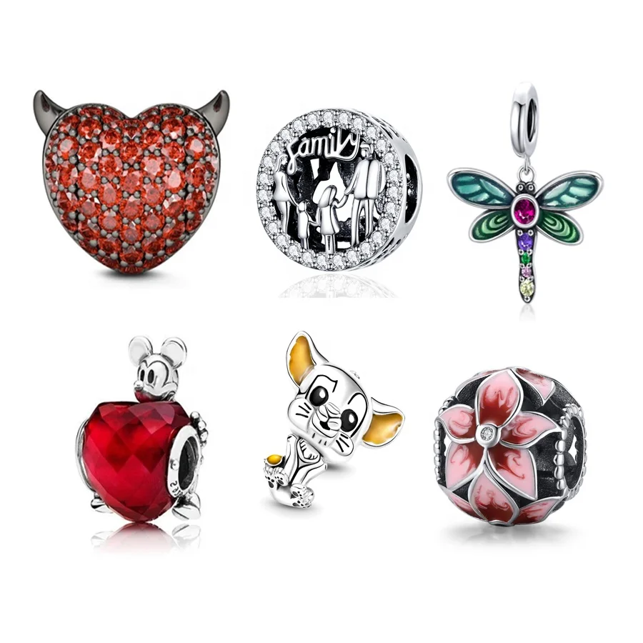 

designer charms,2 Pieces