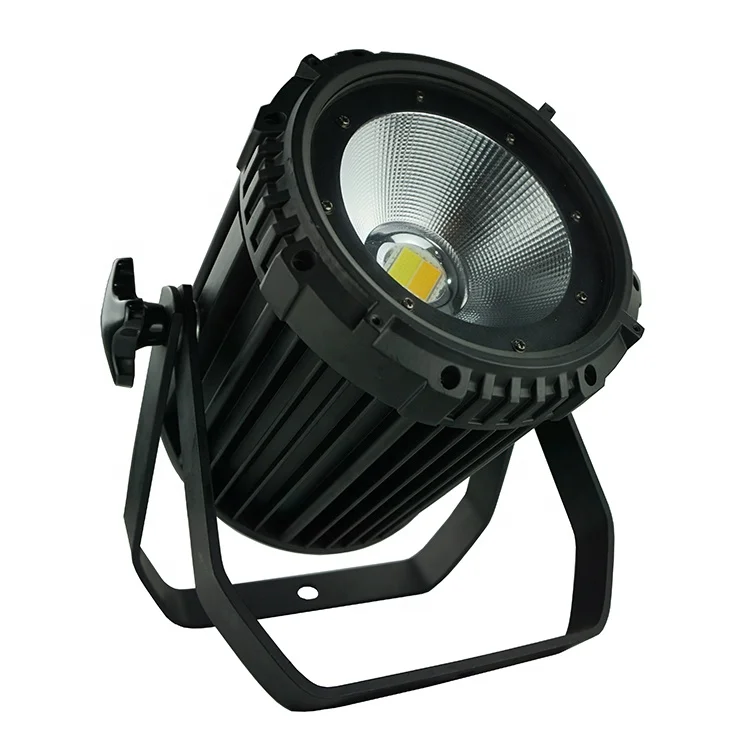 LED Cannon Wash COB Par 100W Warm White Stage Light No Fan No Noise