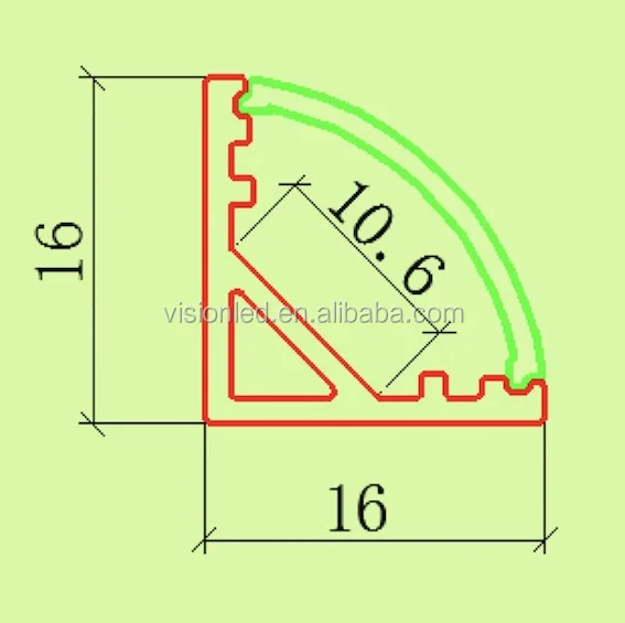 12V, LED Cabinet Bar Light, 24W/Meter