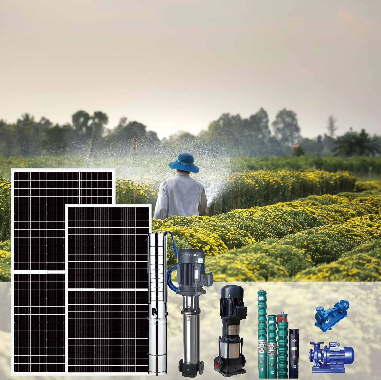 Solarborn Agricultural Water Pump Philippines Solar Water Pump For