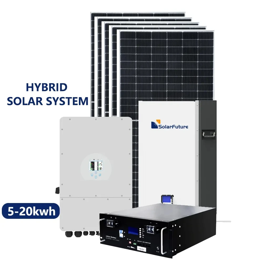 20 kwh inverter hybrid deye