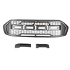 Endeavour car body parts gray plastic front grille for ford Everest 2017 2018 2019