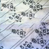 Not easily deform faded polyester printed koshibo fabric for various cutting methods