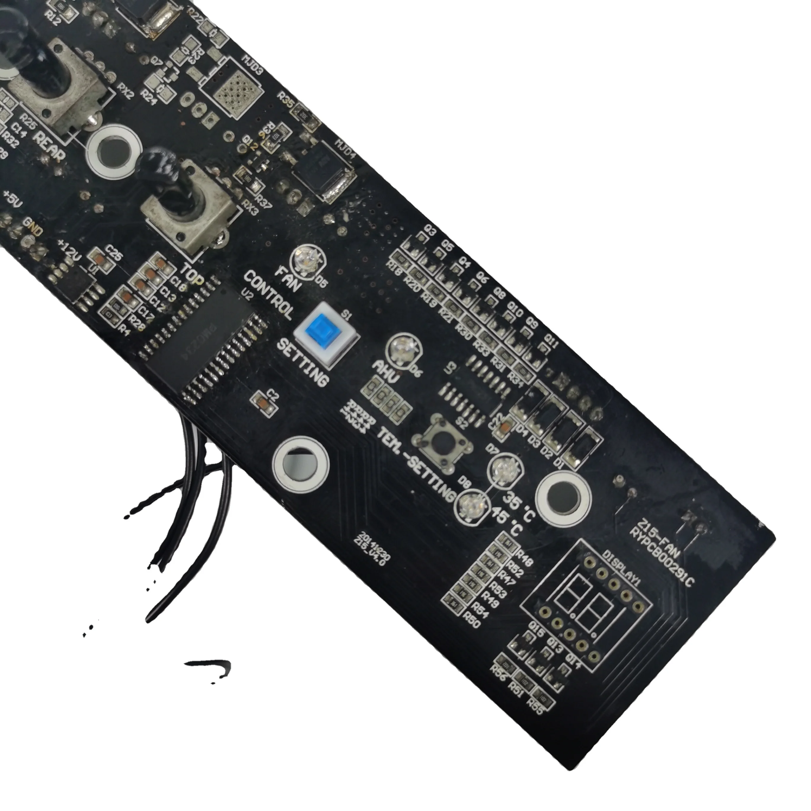 Case Fan, PWM, PVC, CE Rohs - detail 6