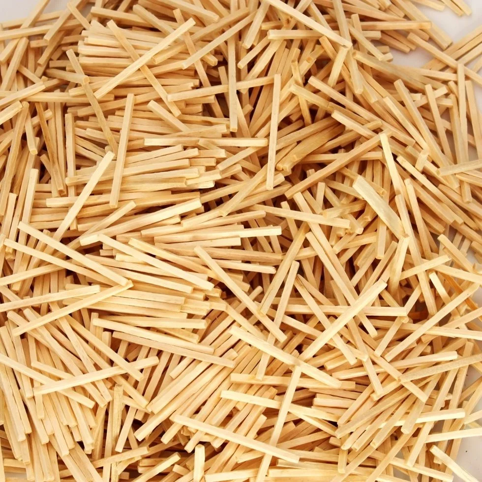
Eco-Friendly quality DIY craft match stick wooden match splints 