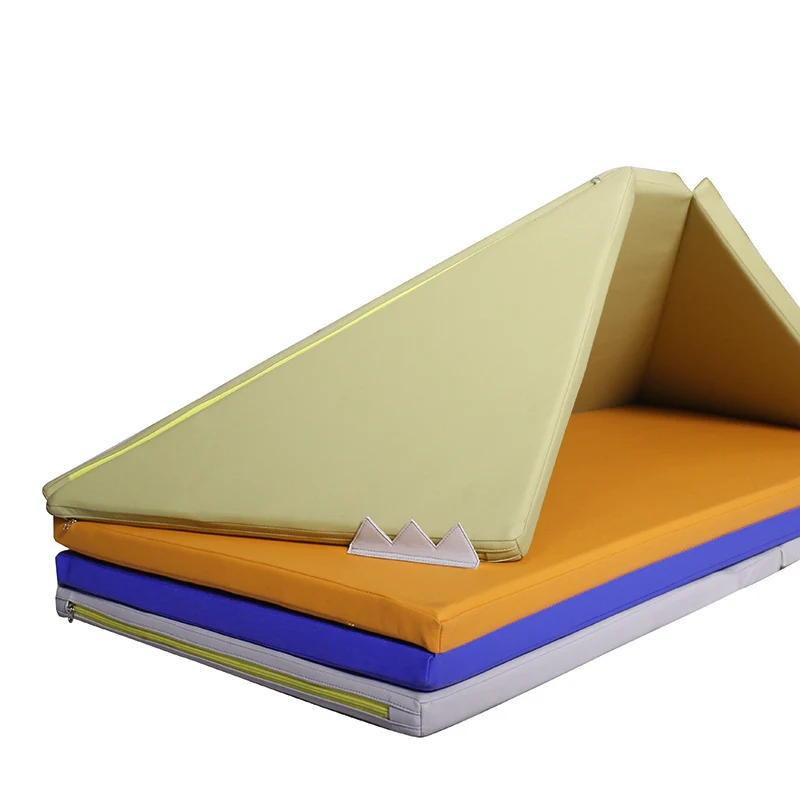 Foldable Floor Mat Carpet Pu Leather Soft Foam Baby Crawling Play Mat