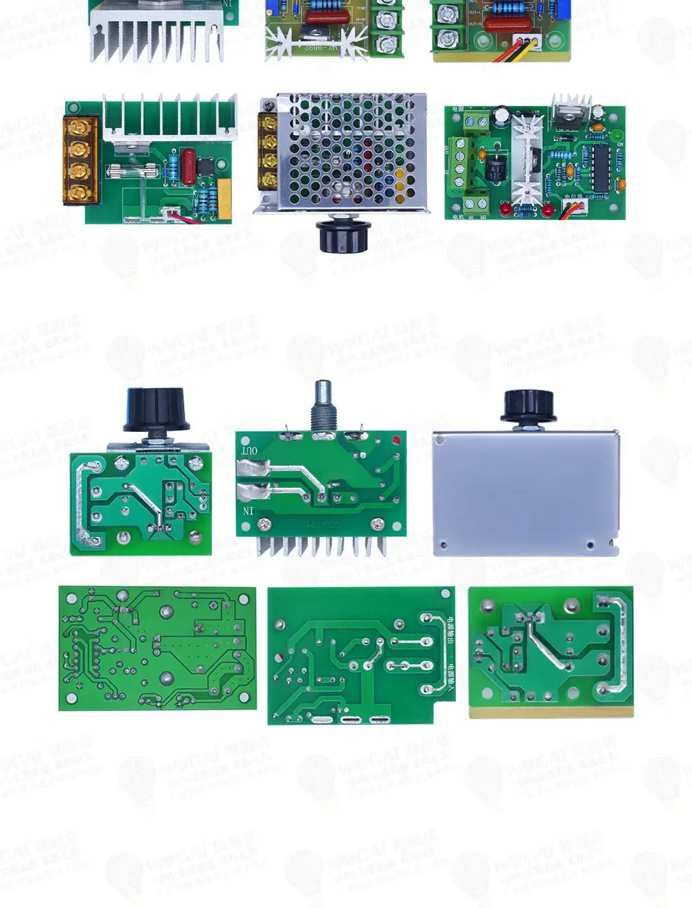 Thyristor Speed Controller, WAVGAT, 2000W/4000W, 220V - detail 38