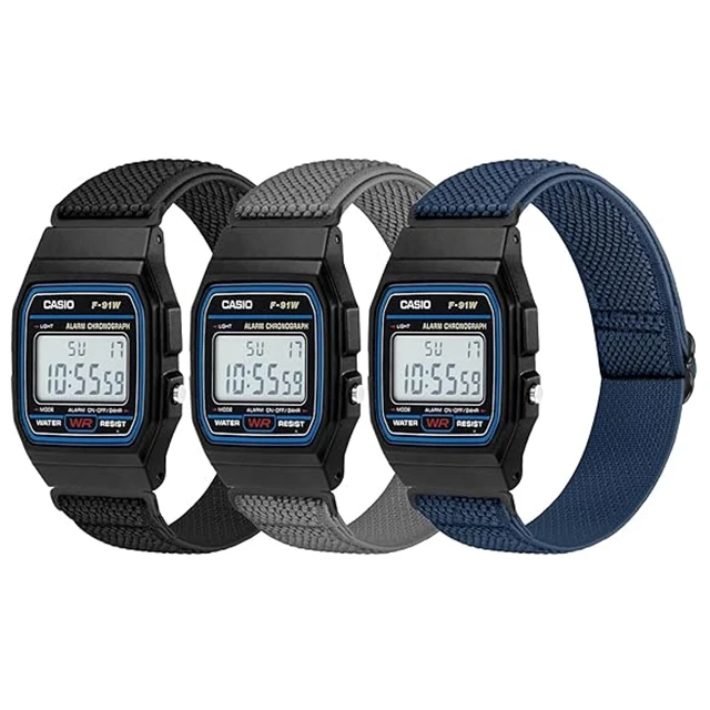 casio 91w watch