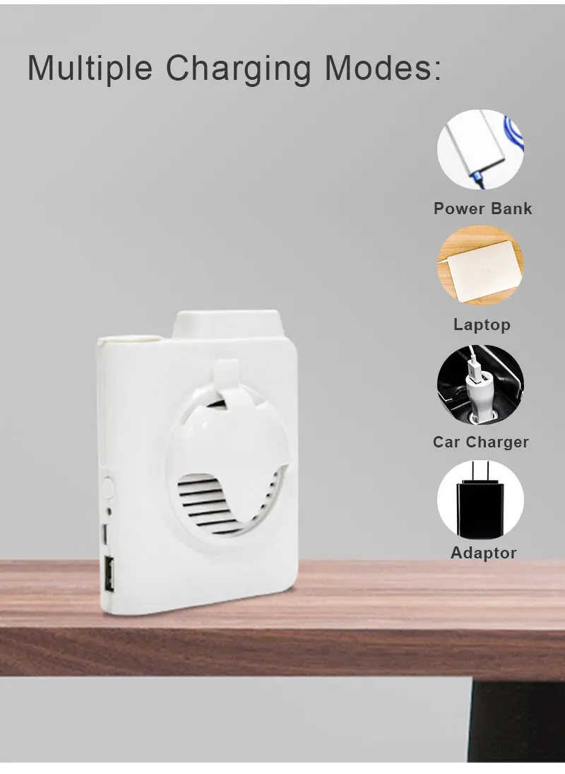 Waist Air Cooler, Portable, 5, USB - detail 20