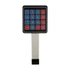 OEM Low price 4x4 backlit keypad Matrix Membrane Switch Keypad