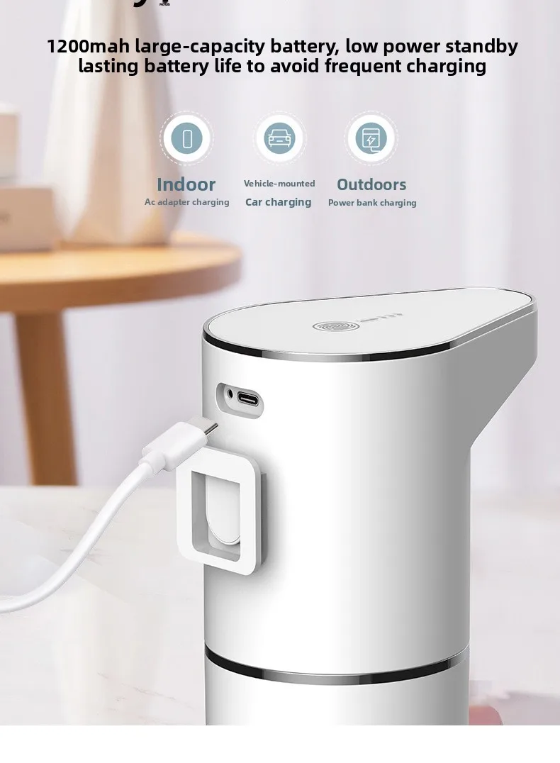 Child-friendly sanitizer machine