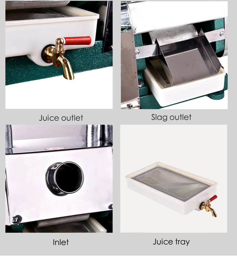 Xeoleo Manual Sugar Cane Juicer Sugar Cane Juicing Machine Manual Cane Presser Juice Exactor