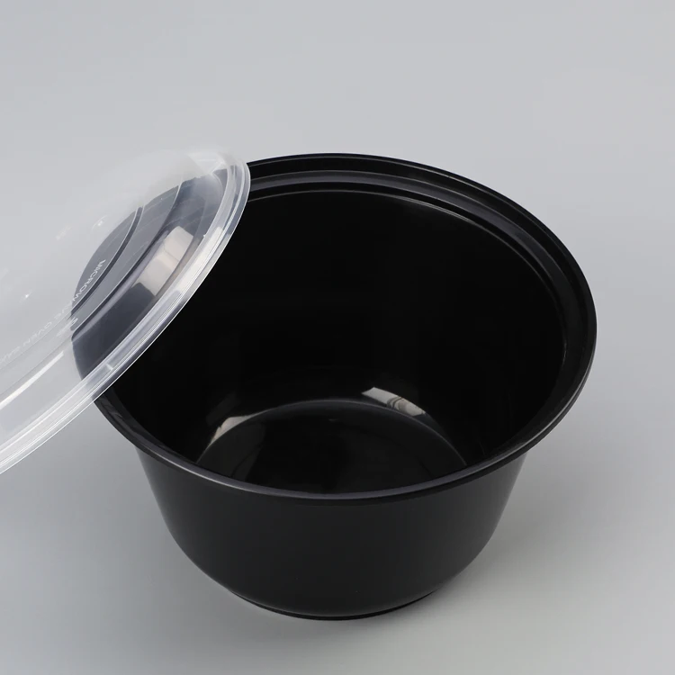 Szly1450ml Large Capacity Soup Container Plastic Disposable Bowl