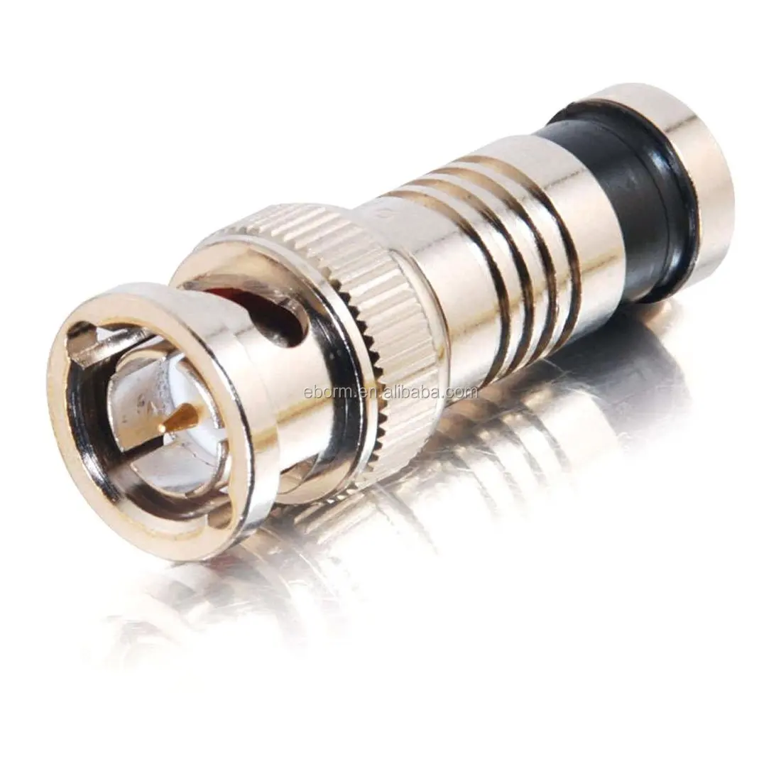 Bnc Male Compression Coax Rg58 Rg59 Connector Buy Bnc Male Compression Connectorbnc Male Coax 