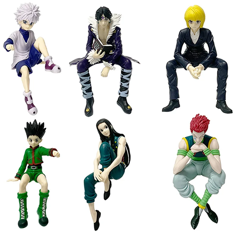 Collectible Anime Figures - Hunteres Killua Zoldyck & More