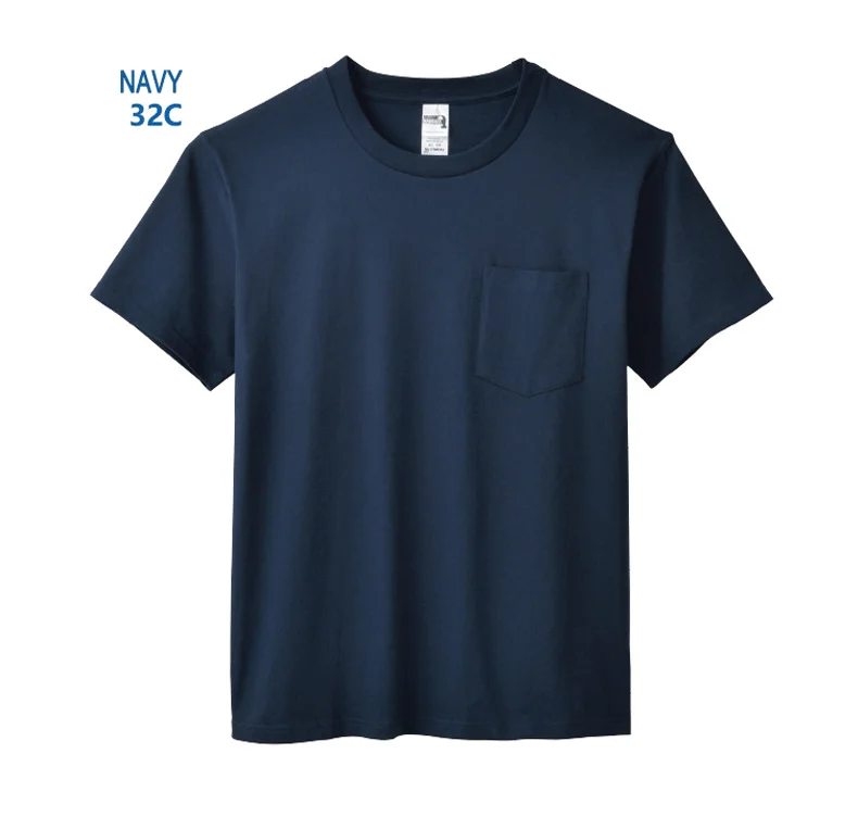 Custom Printing 100% Cotton Men's Workwear Pocket Shirts Us Size Short ...