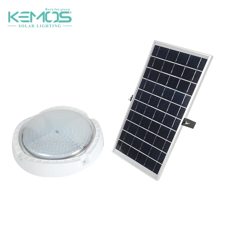 House Indoor solar Power Battery spot lamp 18w 24w 36w solar ceiling light