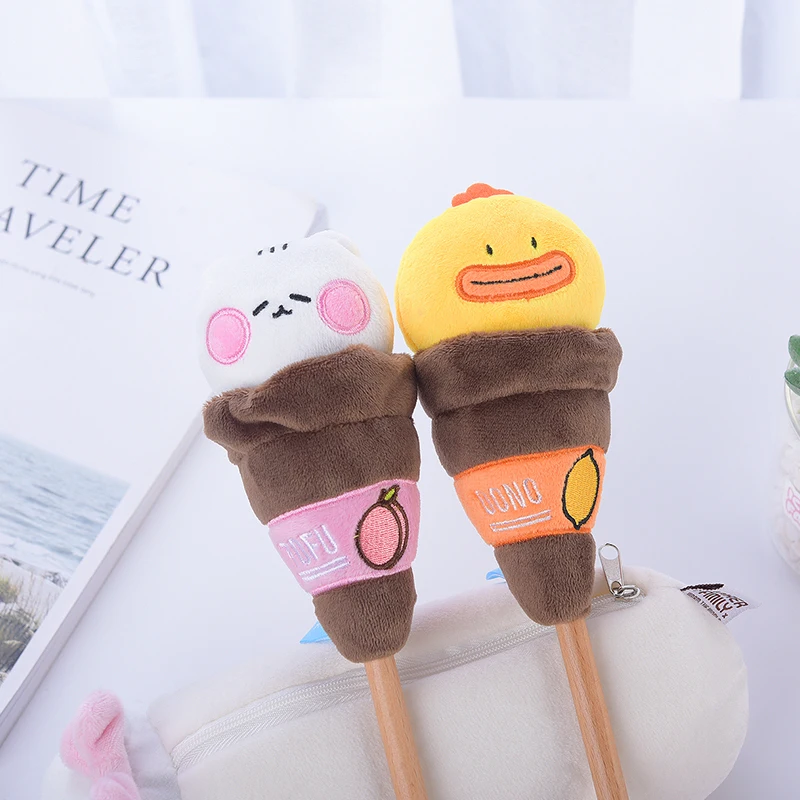 Icarer Family Toys Sitting Yellow Plush Stuffed Animal Ant Dono Plush