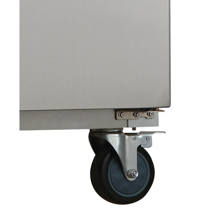 Commercial Kitchen Upright Stainless Steel Freezer /big Capacity