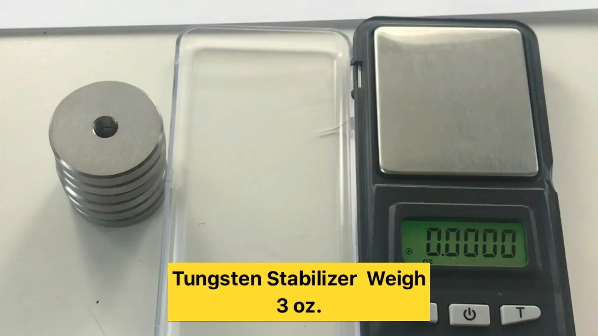 Target Archery Pure Tungsten Stabilizer Weights 1/4" 20 Threads Buy