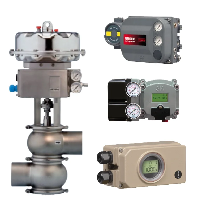 Topworx and ARCASMART Positioner Series 824 826 4-20ma Digital ...