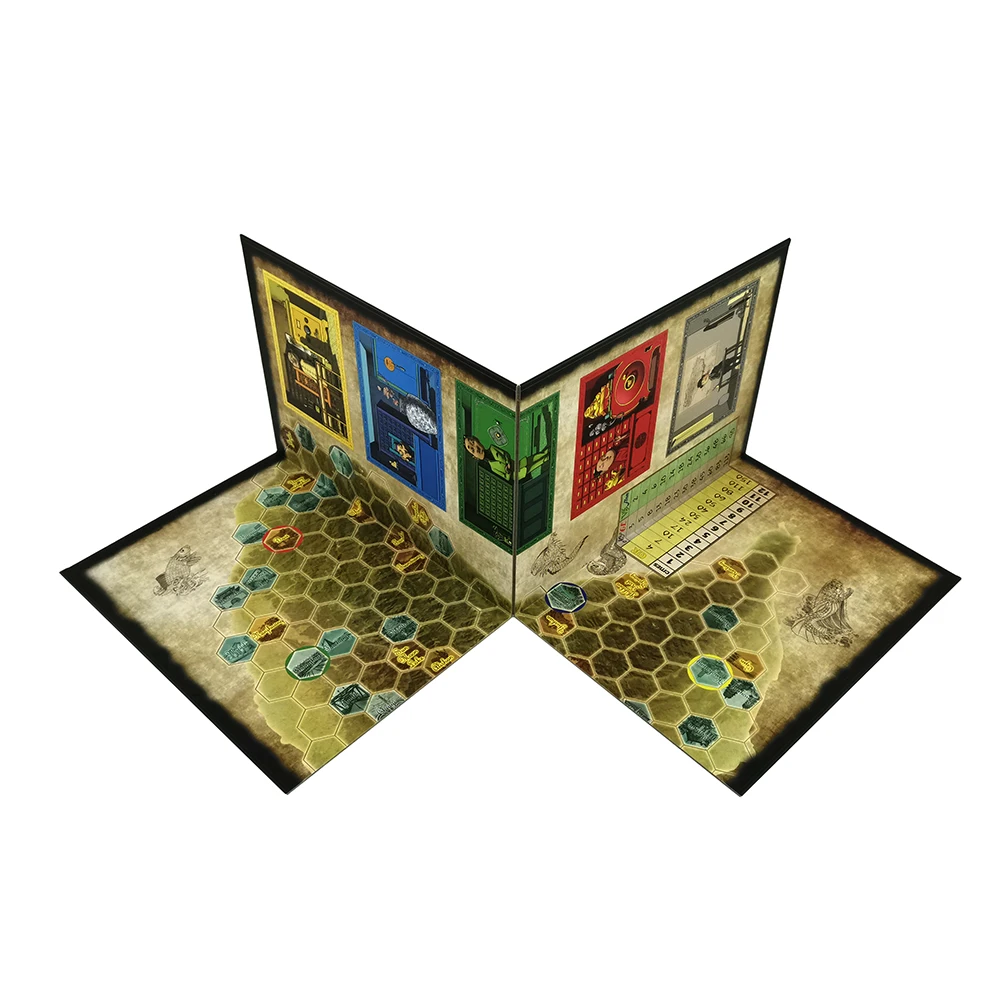 Custom Board Game Set Maker Boardgame Printing Manufacturer Buy Board