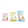 EBES Manufacturer wholesale recycled plastic pp teething clean tough interactive durable big dog bite chew bone toy