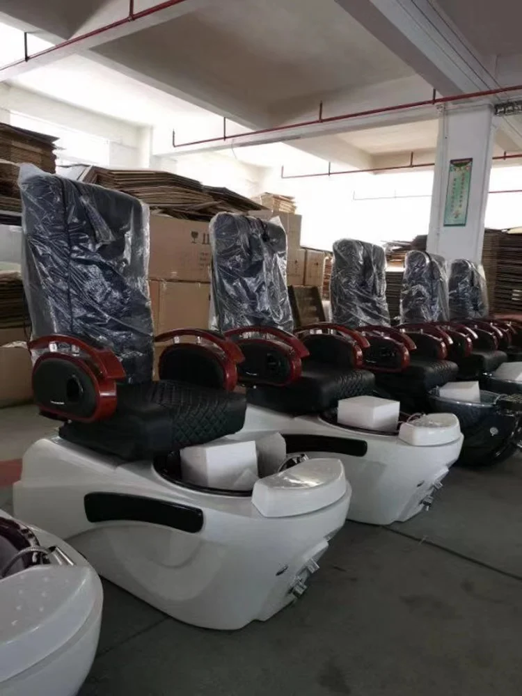 Luxury No Plunbing Massage Spa Pedicure Chair For Beauty Salon Buy