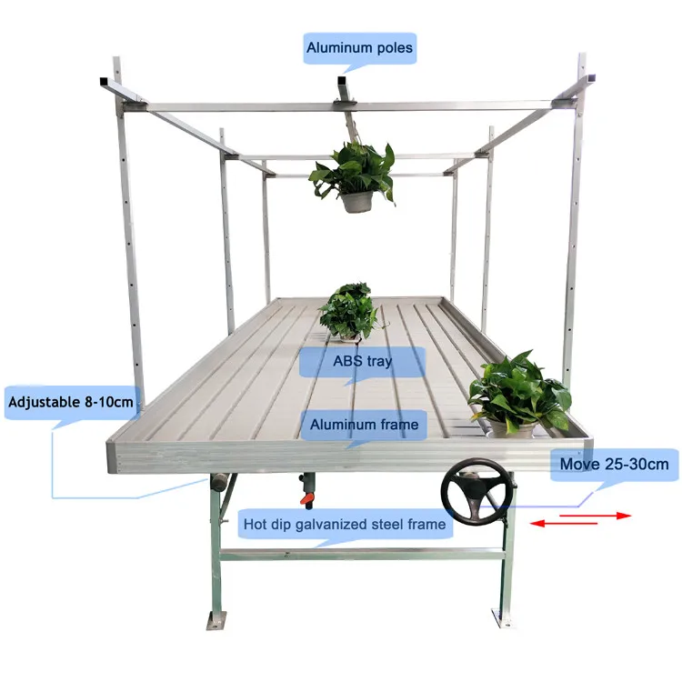rolling table