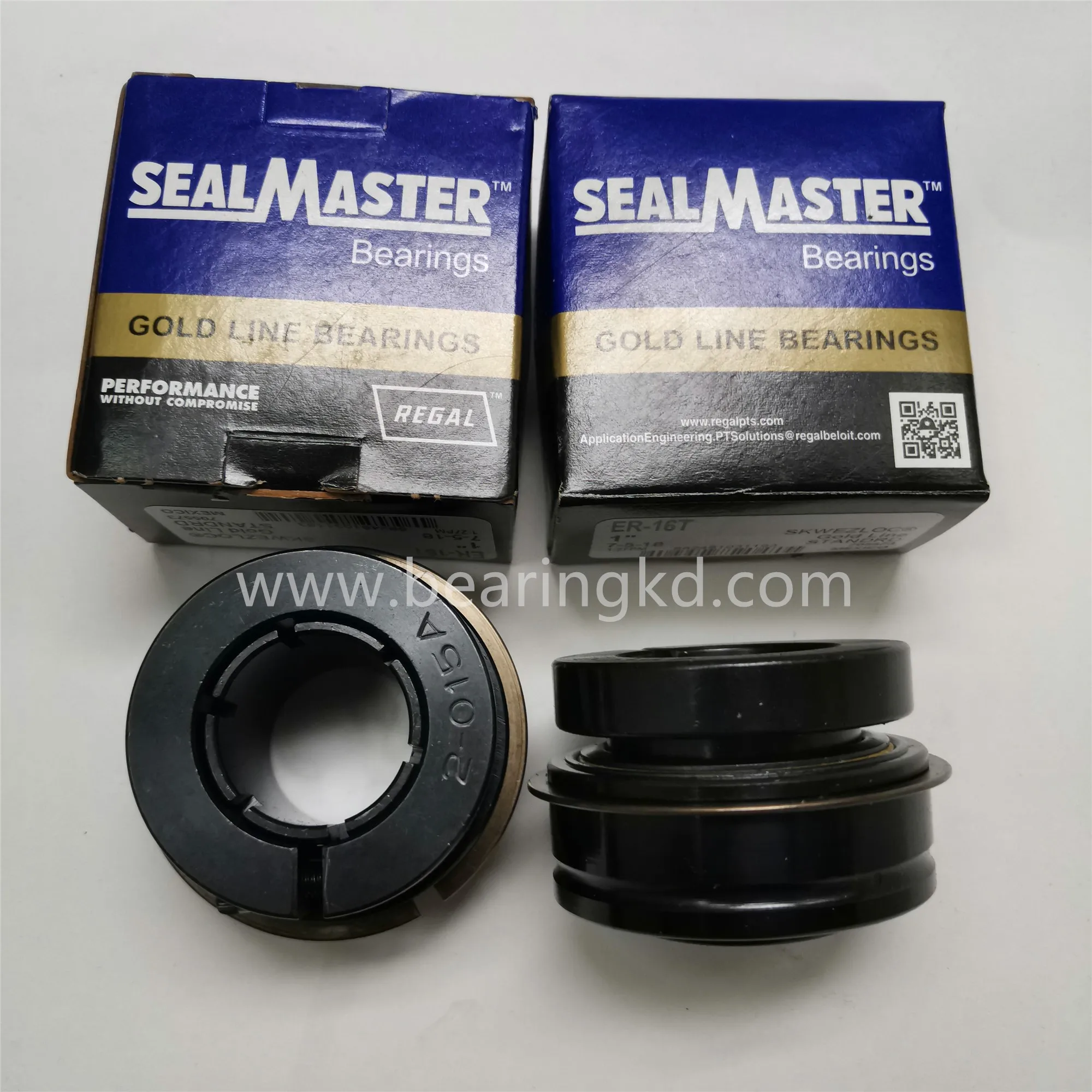 Sealmaster Er16t Radial Insert Ball Bearing Sealmaster Gold Line High