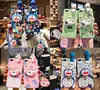For iPhone 11 Pro Max 11 Pro Xs X 7 8 Funny Stitch Hellokitty Sailor Moon Holder Strap Soft Case