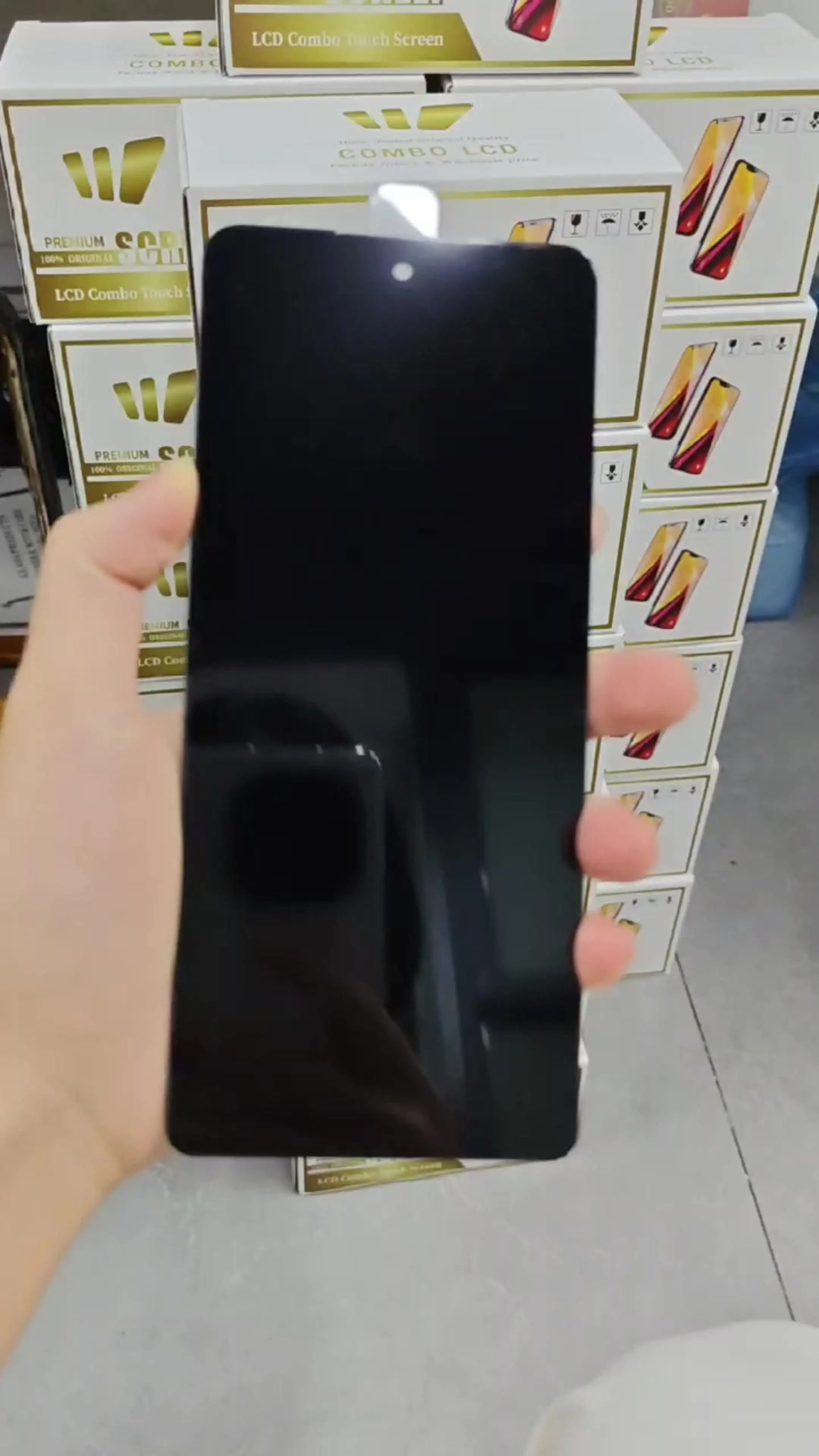 Wholesale mobile phone lcds for Infinix hot 60 pro X6885 LCD