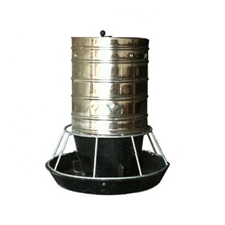 Cast Iron Bottom Poultry Bucket Automatic Feeder Buy Sheep And